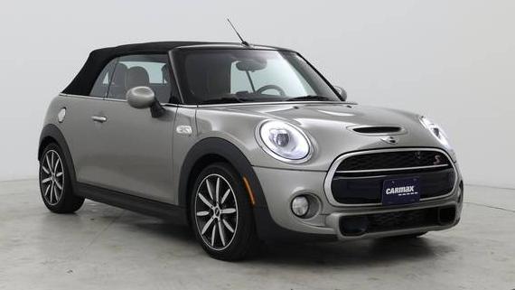 MINI COOPER CONVERTIBLE 2017 WMWWG9C30H3C81288 image